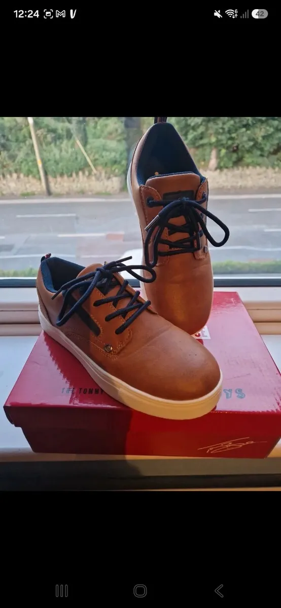 Tommy Bowe Shoes - Image 1