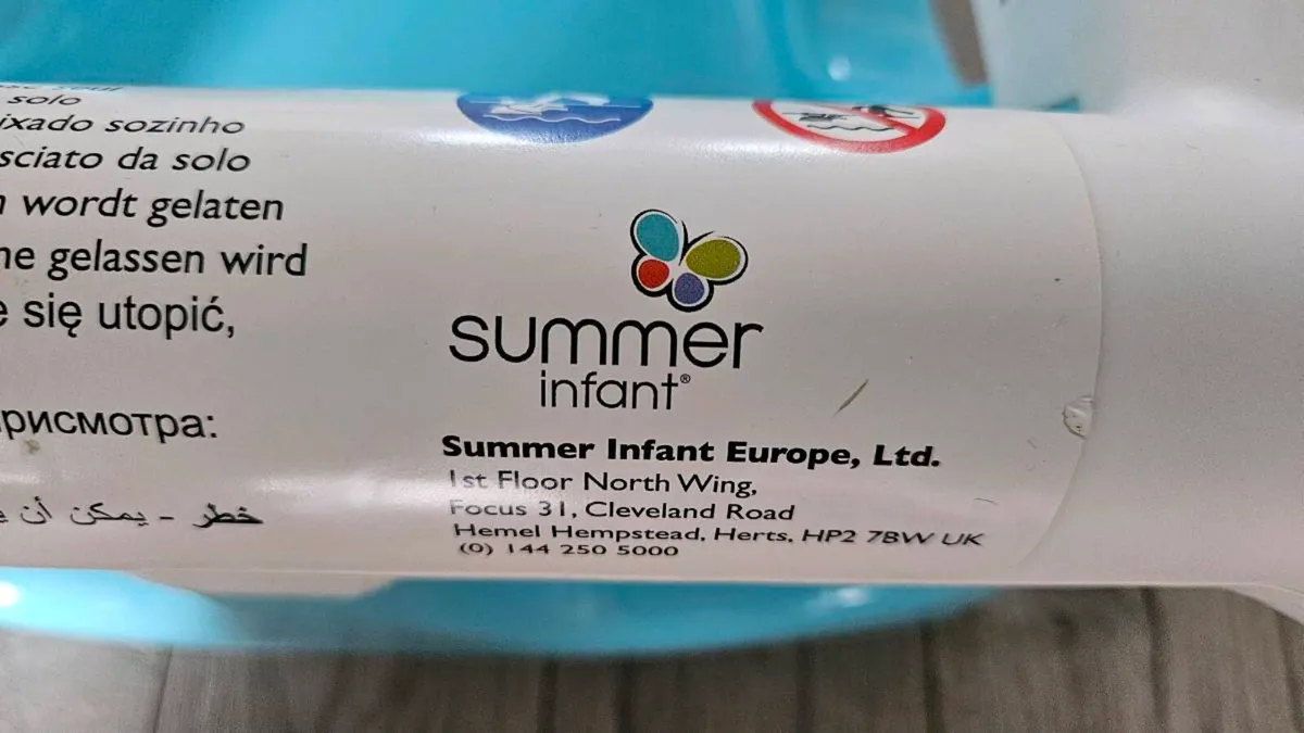 Summer Infant My Bath Seat - Image 3