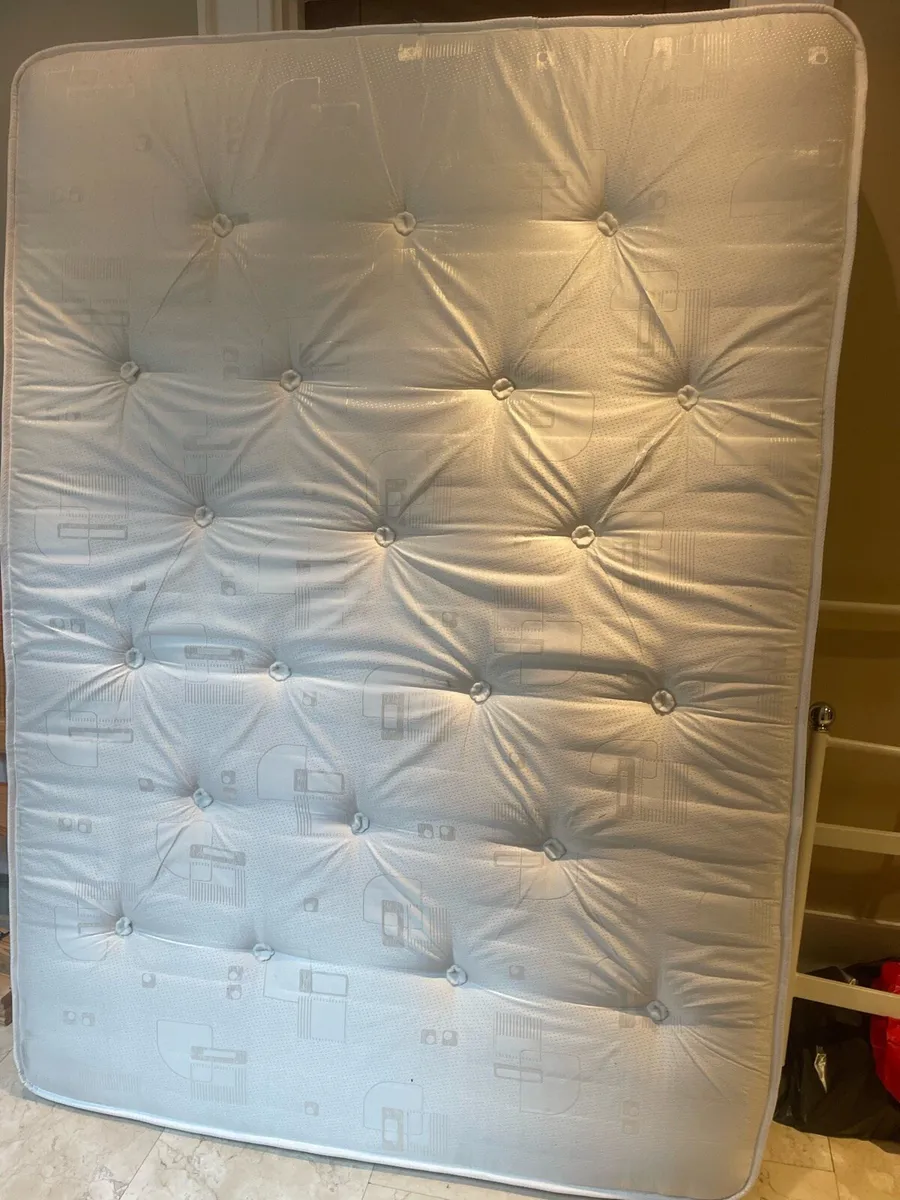 Spotless Medium Thick Double Mattress -Can Deliver - Image 2