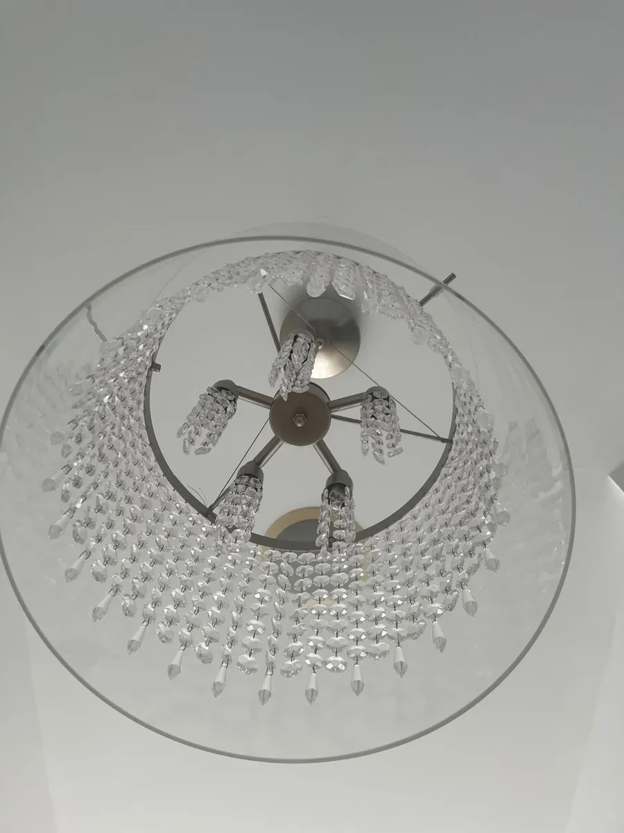 crystal and glass chandelier’s 2x - Image 2