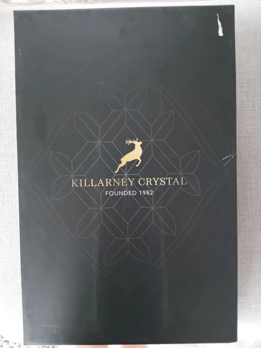 NEW Killarney Crystal Wine Glasses - Image 3