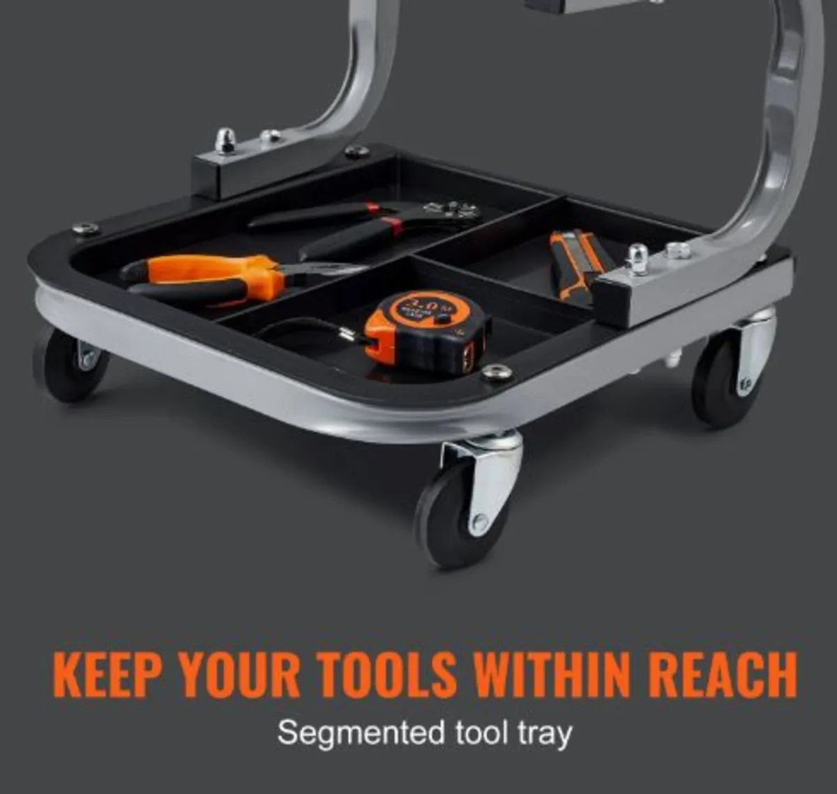 Mechanics Garage Stool 250 LBS Mechanic Creeper - Image 3