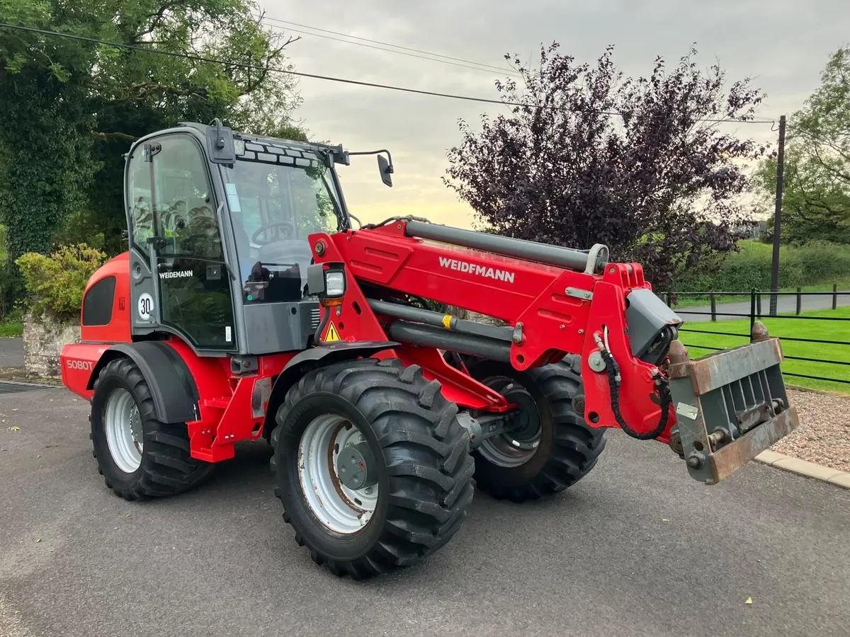 2015 Weismann Loading Shovel - Image 1