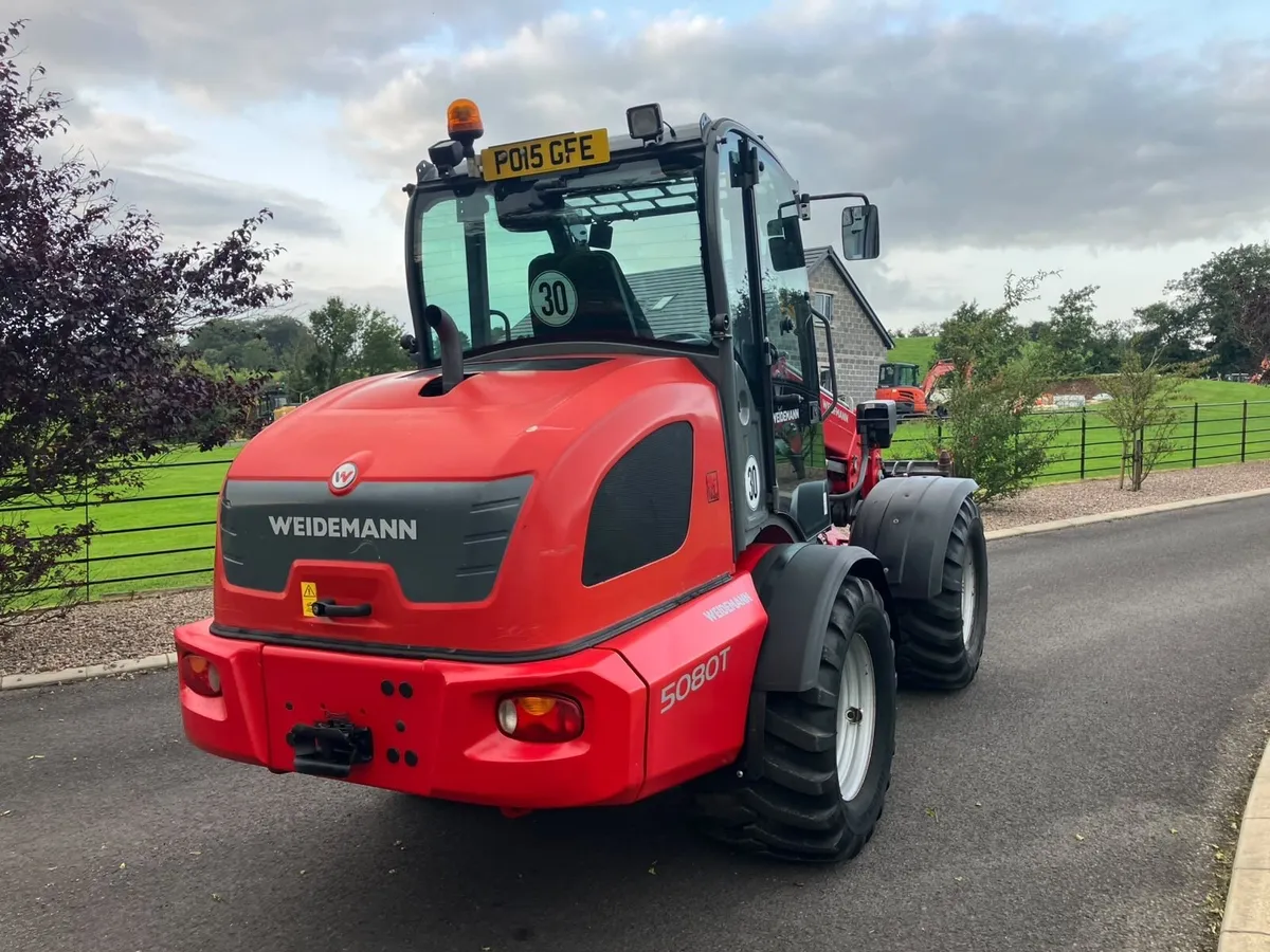 2015 Weismann Loading Shovel - Image 3