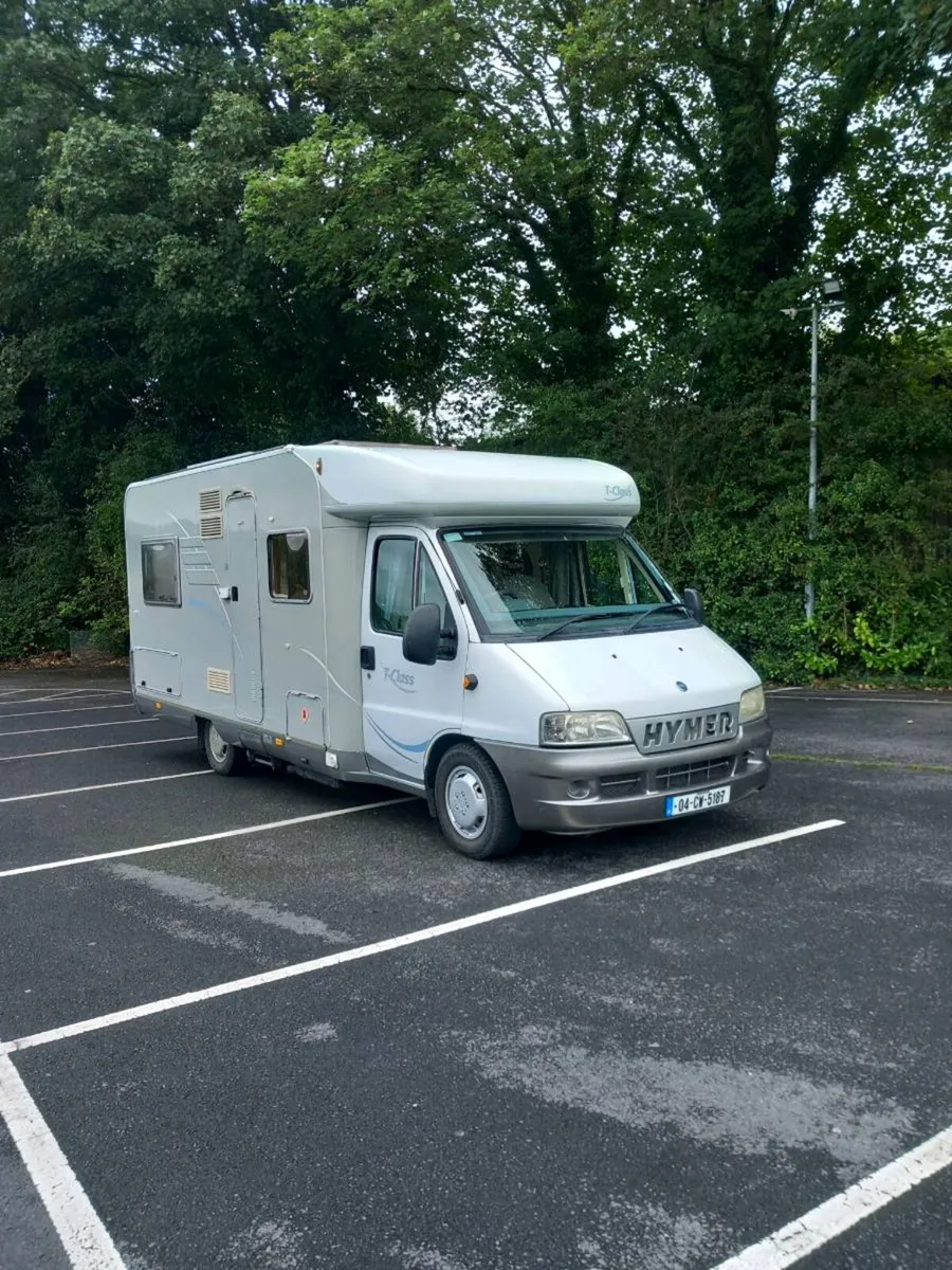Hymer T Class 655 4 Berth - Image 1