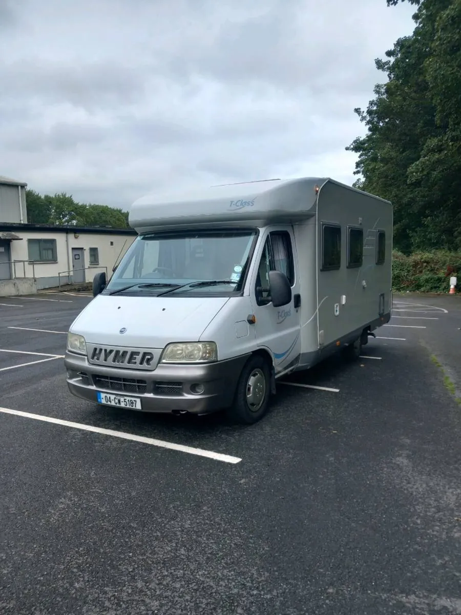 Hymer T Class 655 4 Berth - Image 2