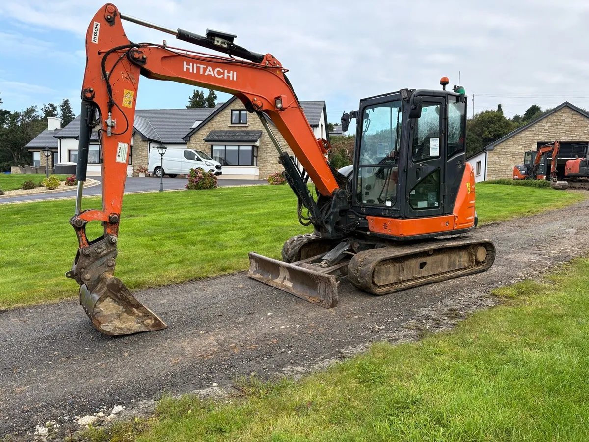 Hitachi  zaxis zx65 - Image 3