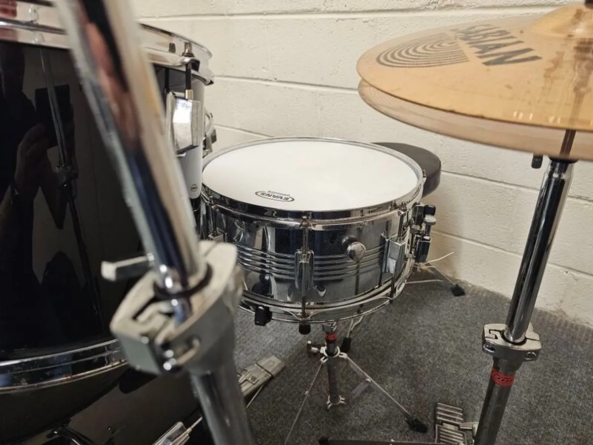 Ludwig accent drum kit - Image 4
