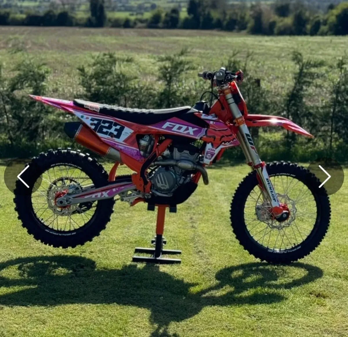 2022 KTM SXF 250 Motorcross bike - Image 1