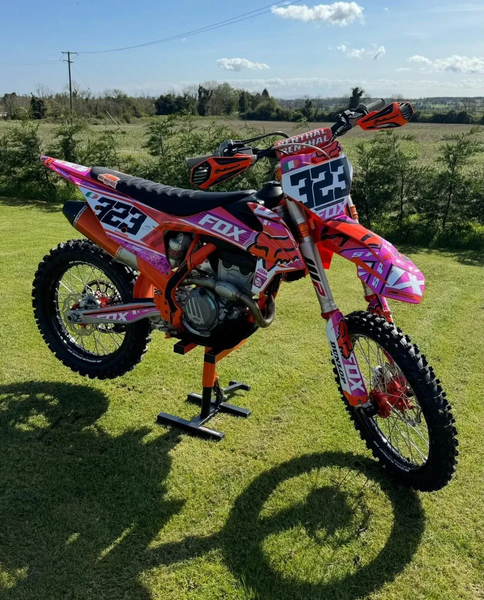 2022 KTM SXF 250 Motorcross bike - Image 4