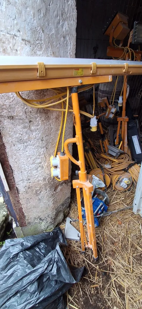 Plasterers site light - Image 3