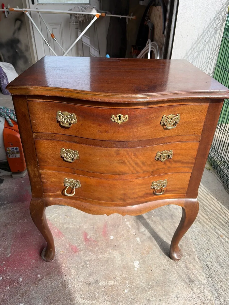Georgian side table antique - Image 1