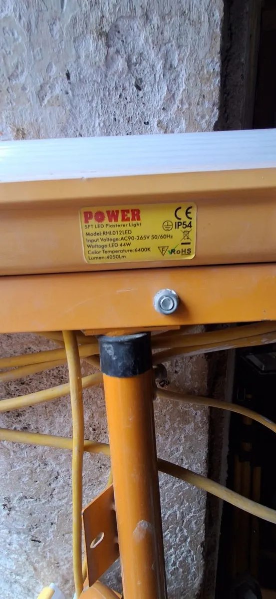 Plasterers site light - Image 2