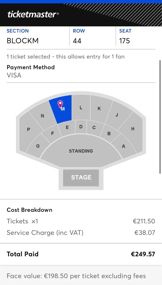 Stevie Wonder 3 arena - Image 2