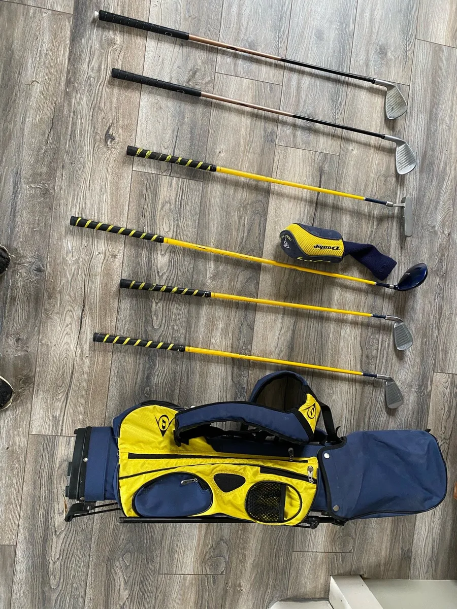 Kids golf club set