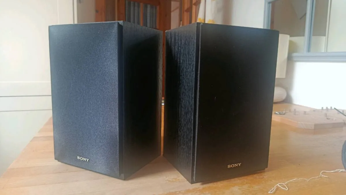 Sony Speakers - Image 1