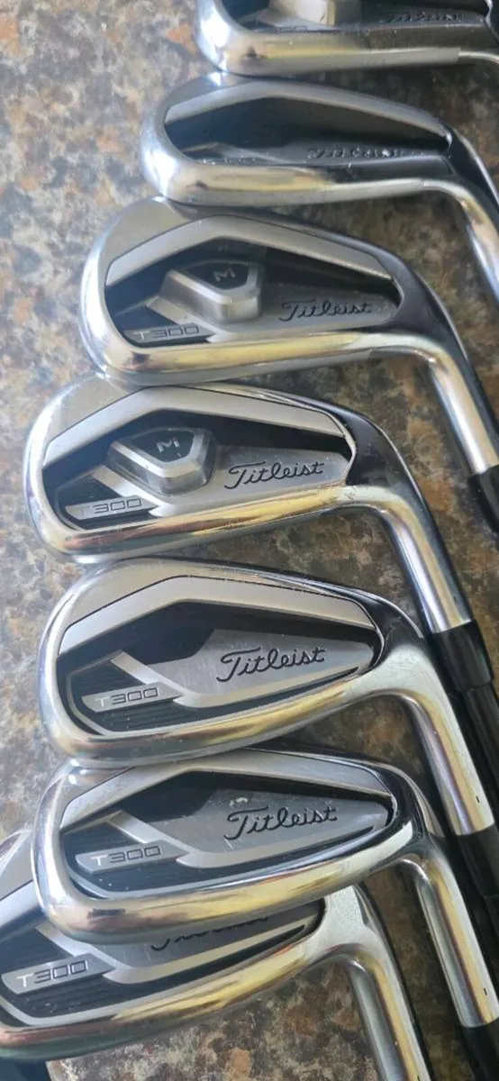 Titleist T300 graphite irons - Image 2