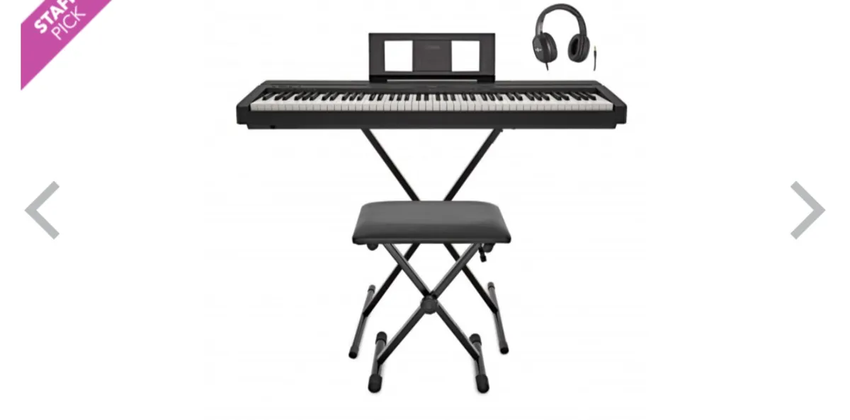 Yamaha P45 Digital Piano