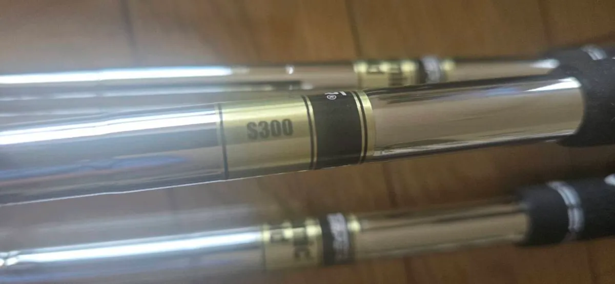 New callaway Quantum irons - Image 3