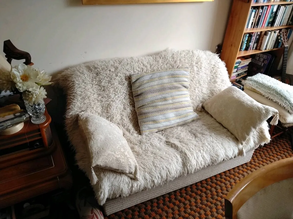 Two seater couch - Free to take - Image 2