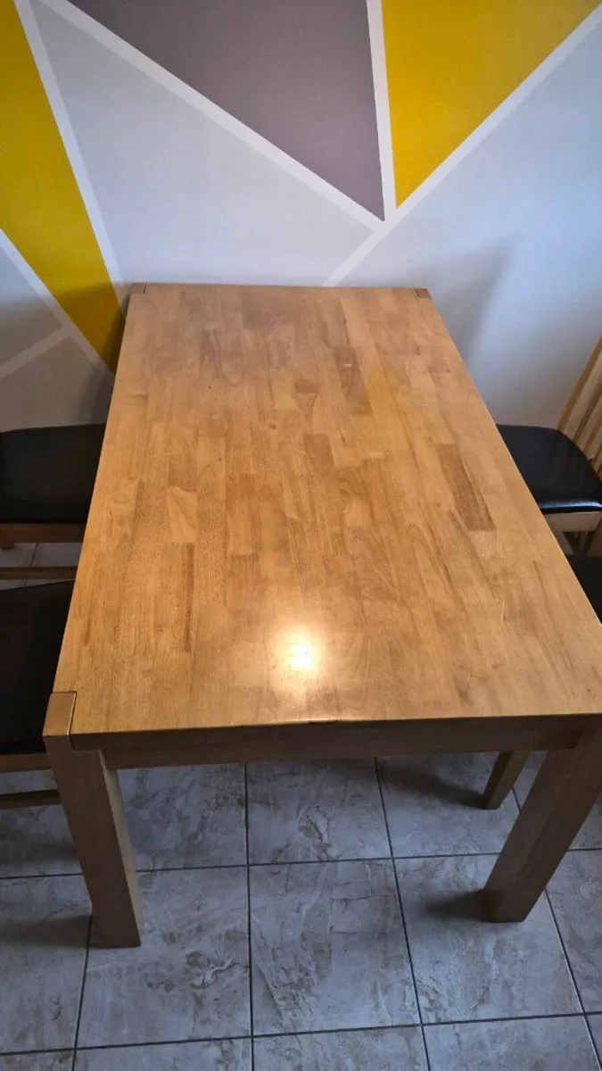 Kitchen Table + 4 Chairs - Image 2