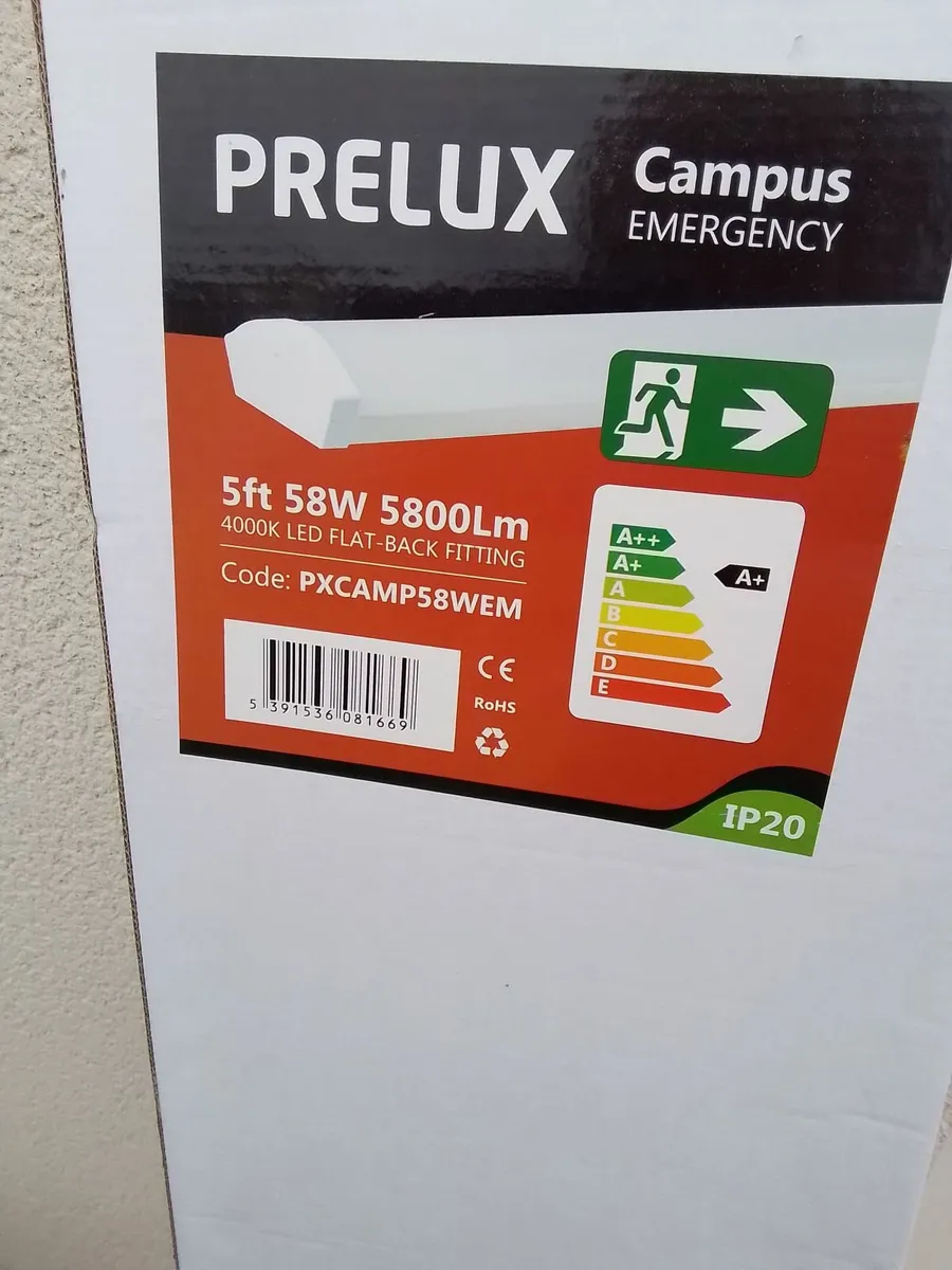 5ft prelux campus emergency lights