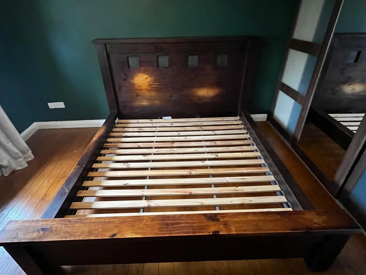 Super king Bed frame - Image 1