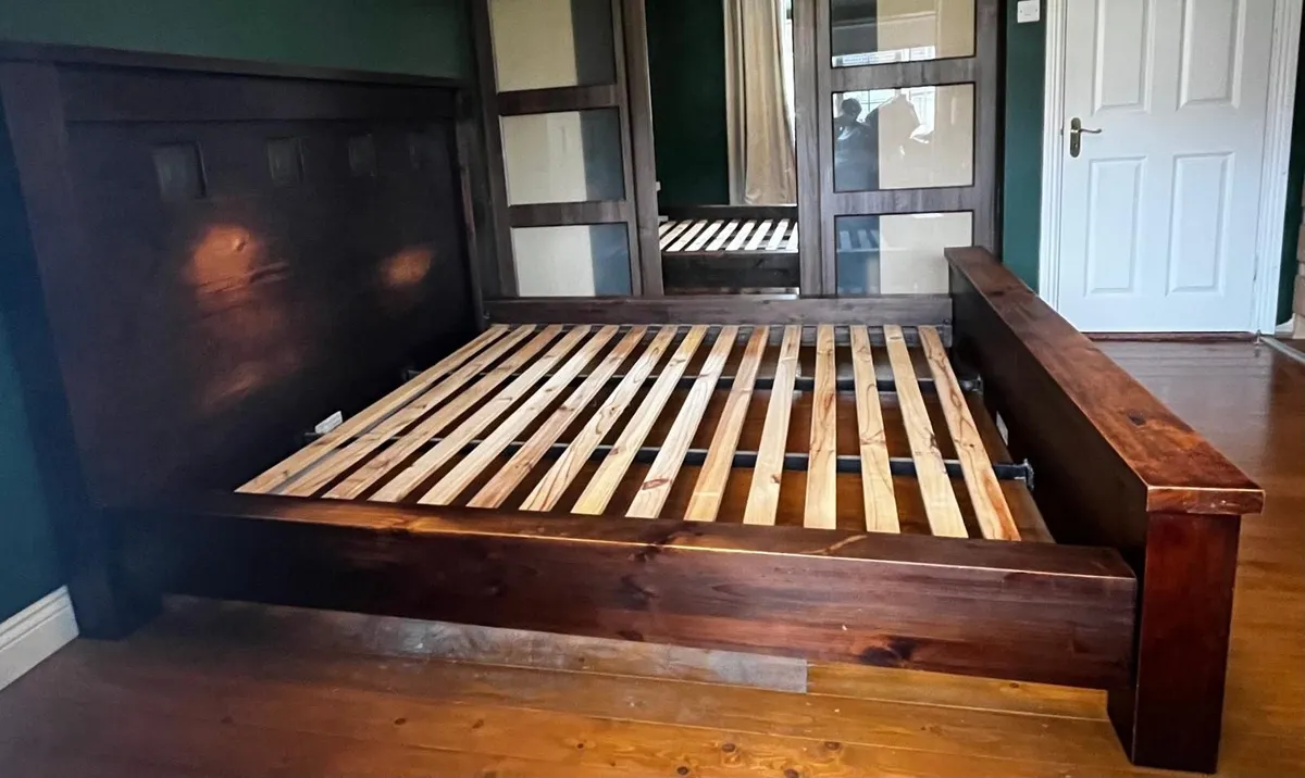Super king Bed frame - Image 2