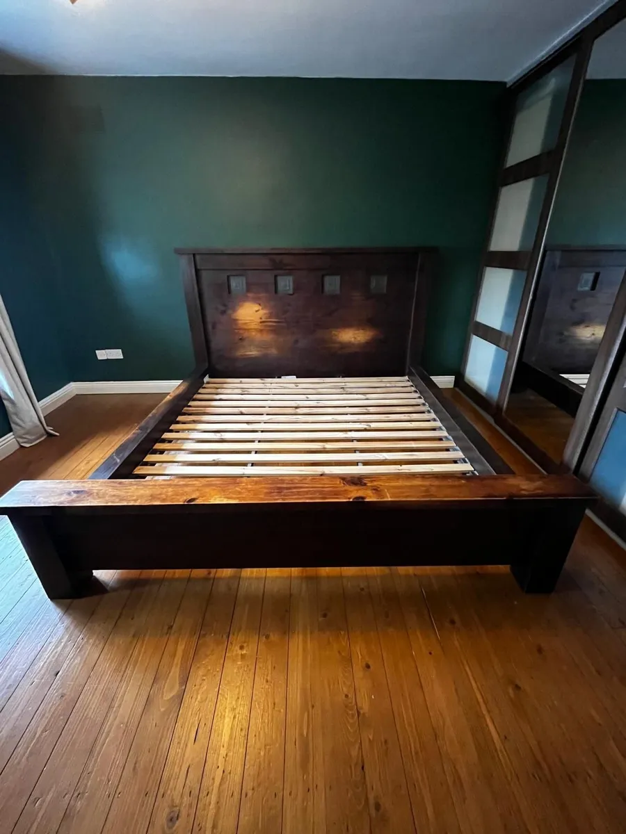 Super king Bed frame - Image 3