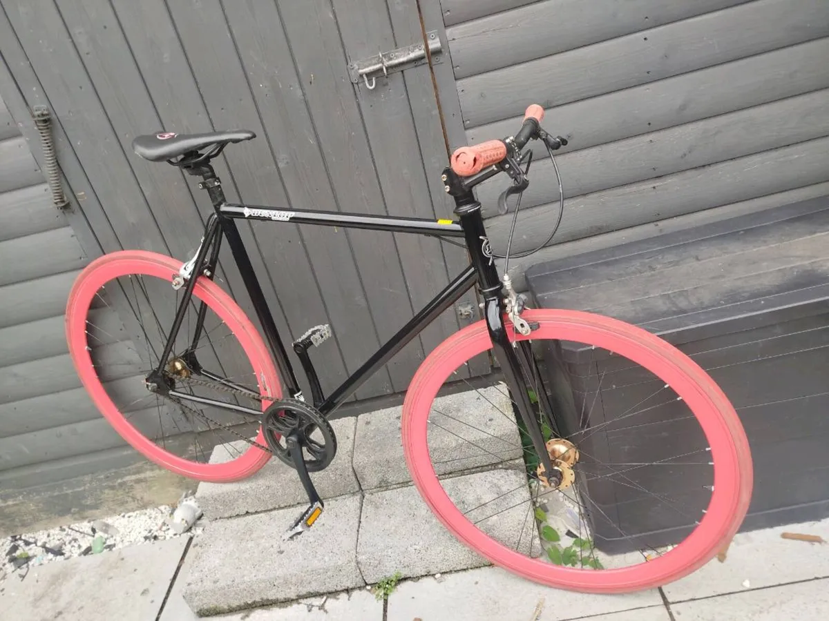 Dunlop fixie bike - must see - Image 2