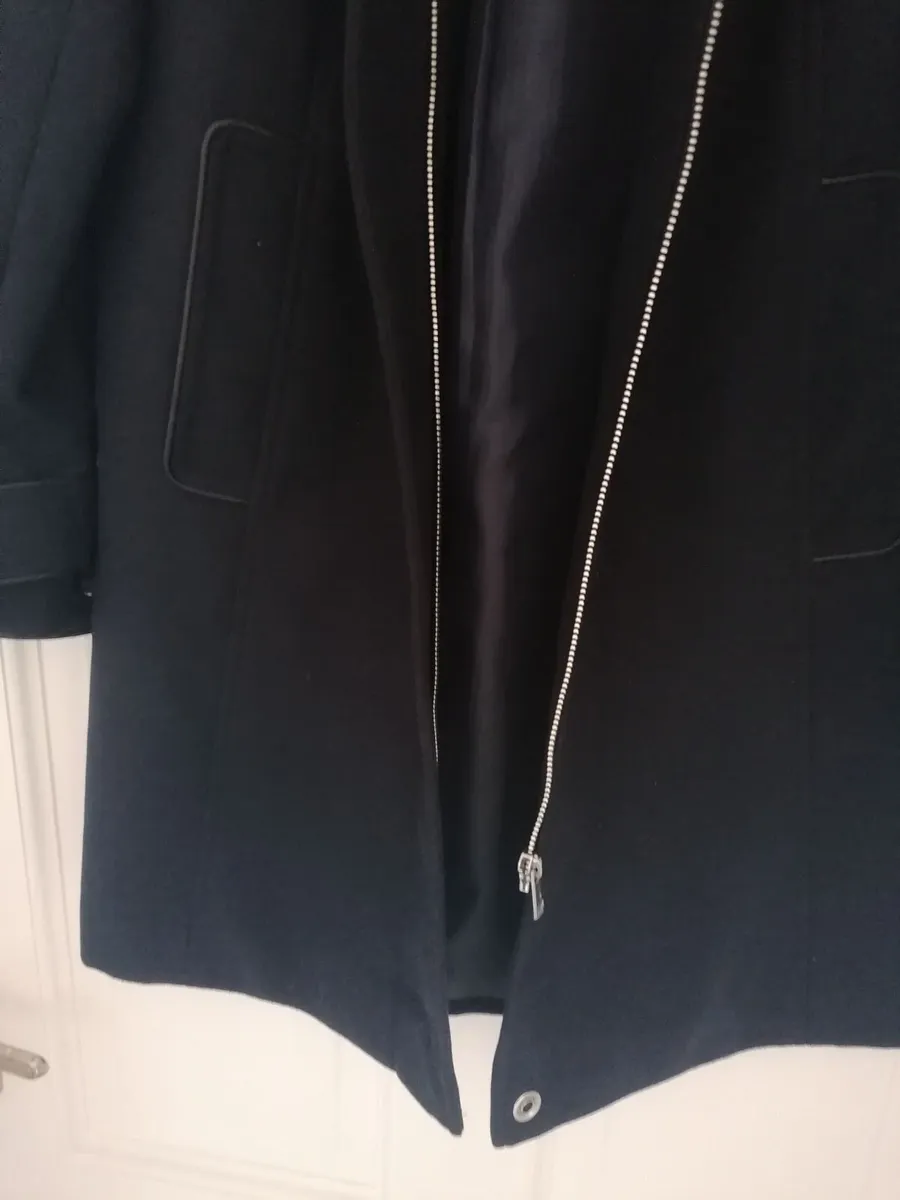 Beautiful Black Fully Lined Coat by Very for Sale - Image 4