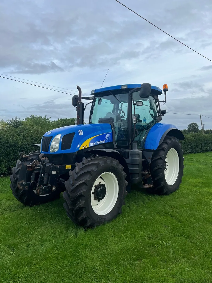 New Holland T6070 Range Command - Image 1