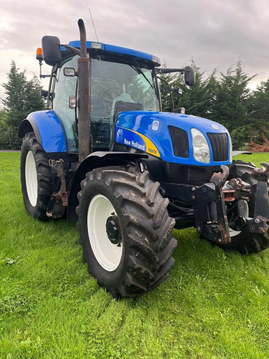 New Holland T6070 Range Command - Image 3