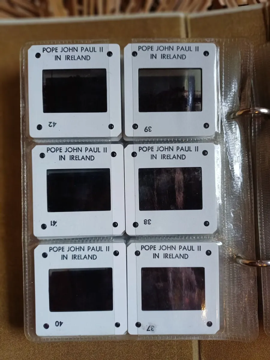 35mm Slides St John Paul II - Image 3