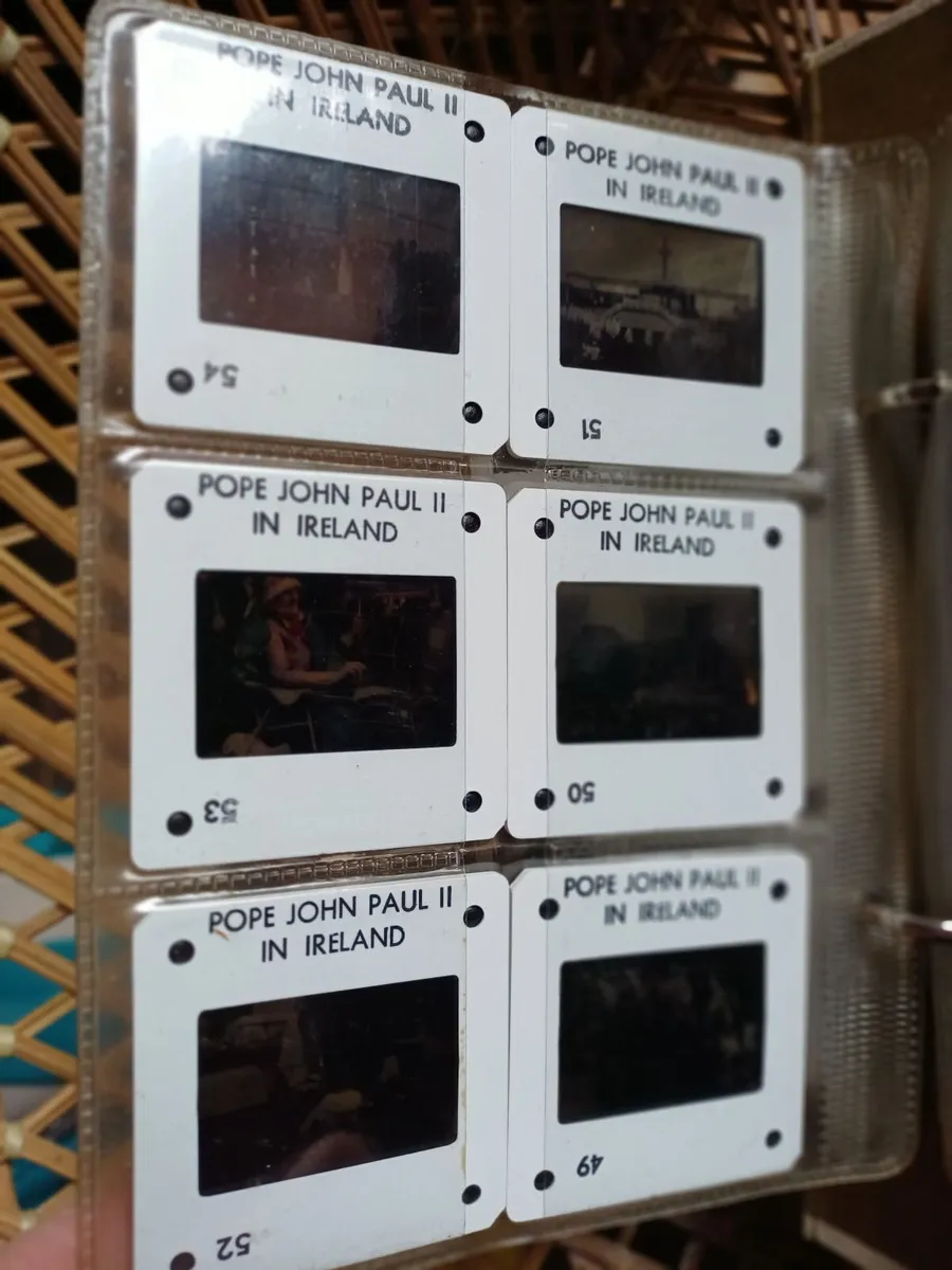 35mm Slides St John Paul II - Image 2