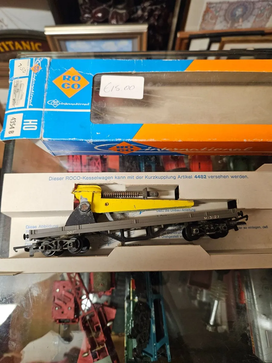 Hornby Roco Wagon OO Gauge - Image 2