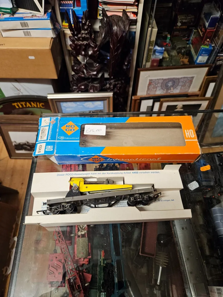 Hornby Roco Wagon OO Gauge - Image 1