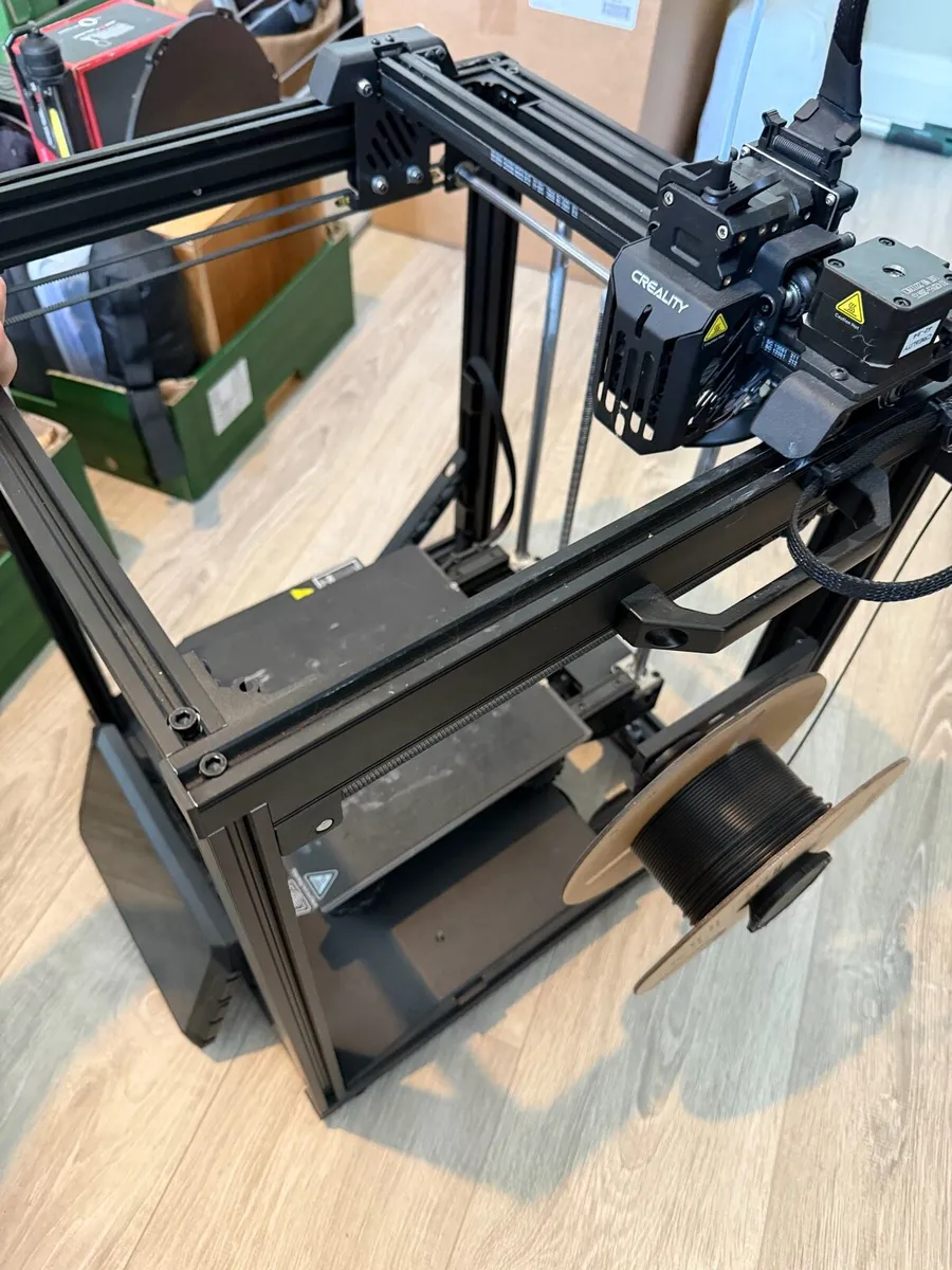 Ender 5 S1 with sonic pad. - Image 2