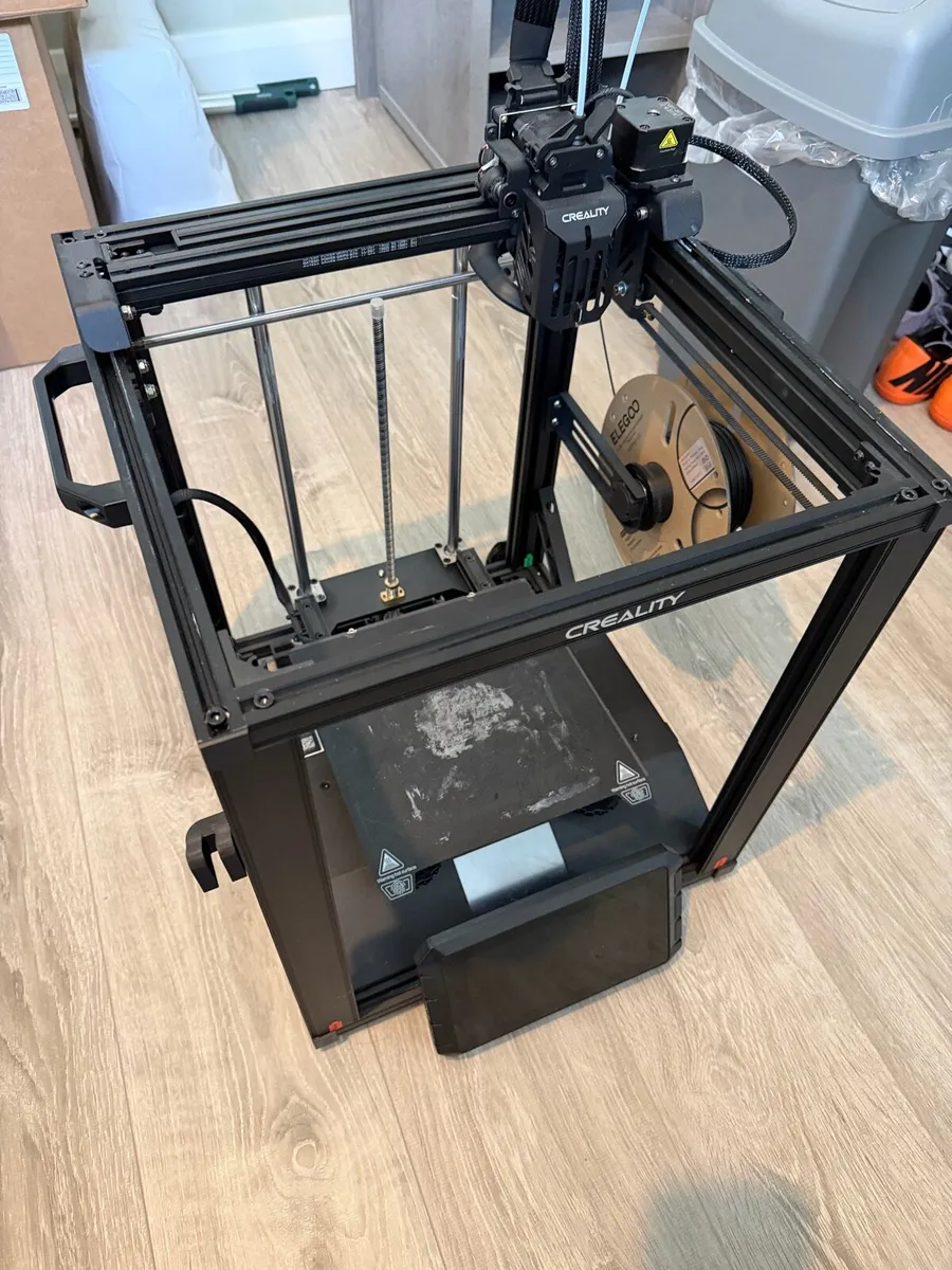 Ender 5 S1 with sonic pad. - Image 1