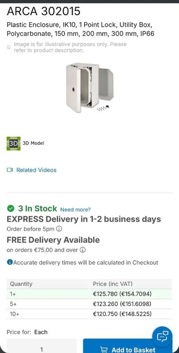 Ip66 enclosure - Image 1