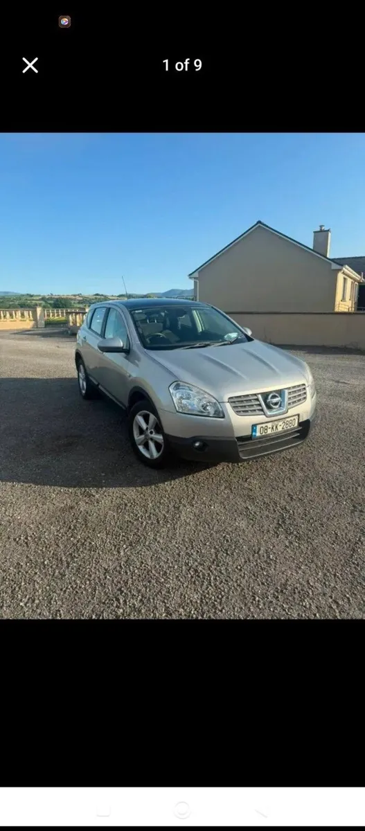 2008 Nissan Qashqai 1.6 – Dangerous NCT Fail - Image 1