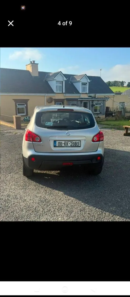 2008 Nissan Qashqai 1.6 – Dangerous NCT Fail - Image 2