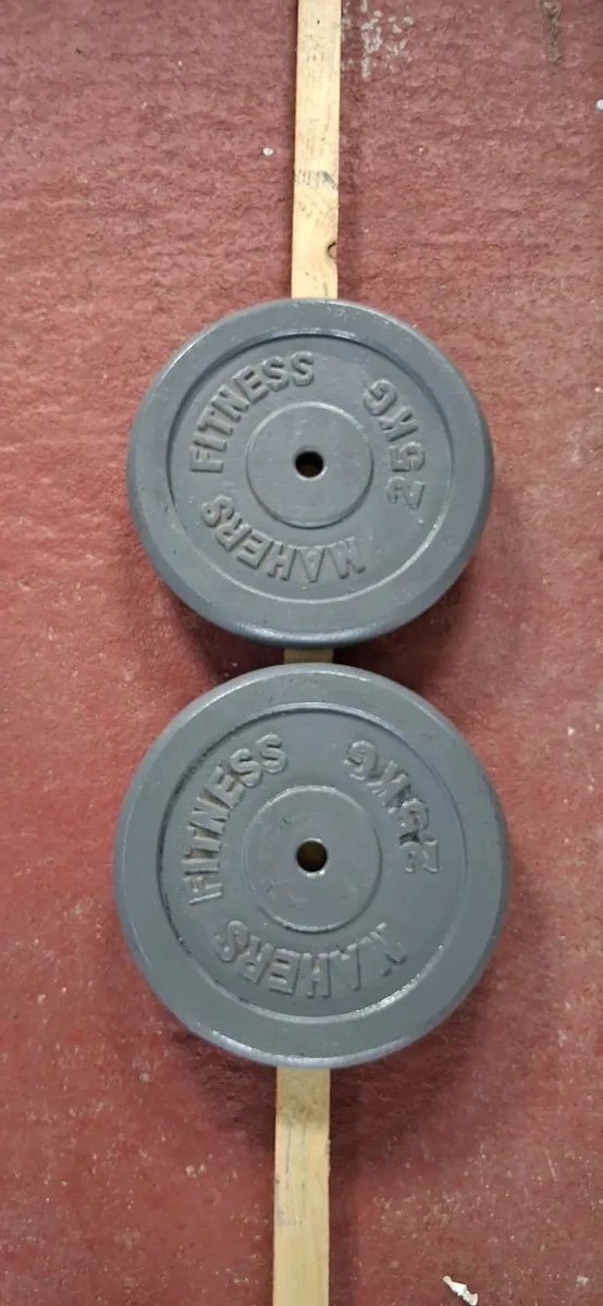Gym Weight Plates 25KG
