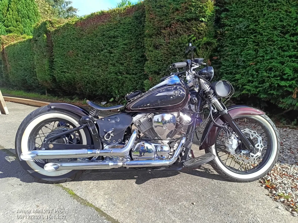 YAMAHA XVS custom bobber 2001 - Image 1