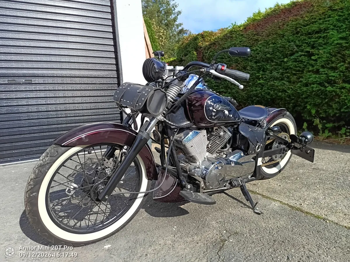 YAMAHA XVS custom bobber 2001 - Image 2