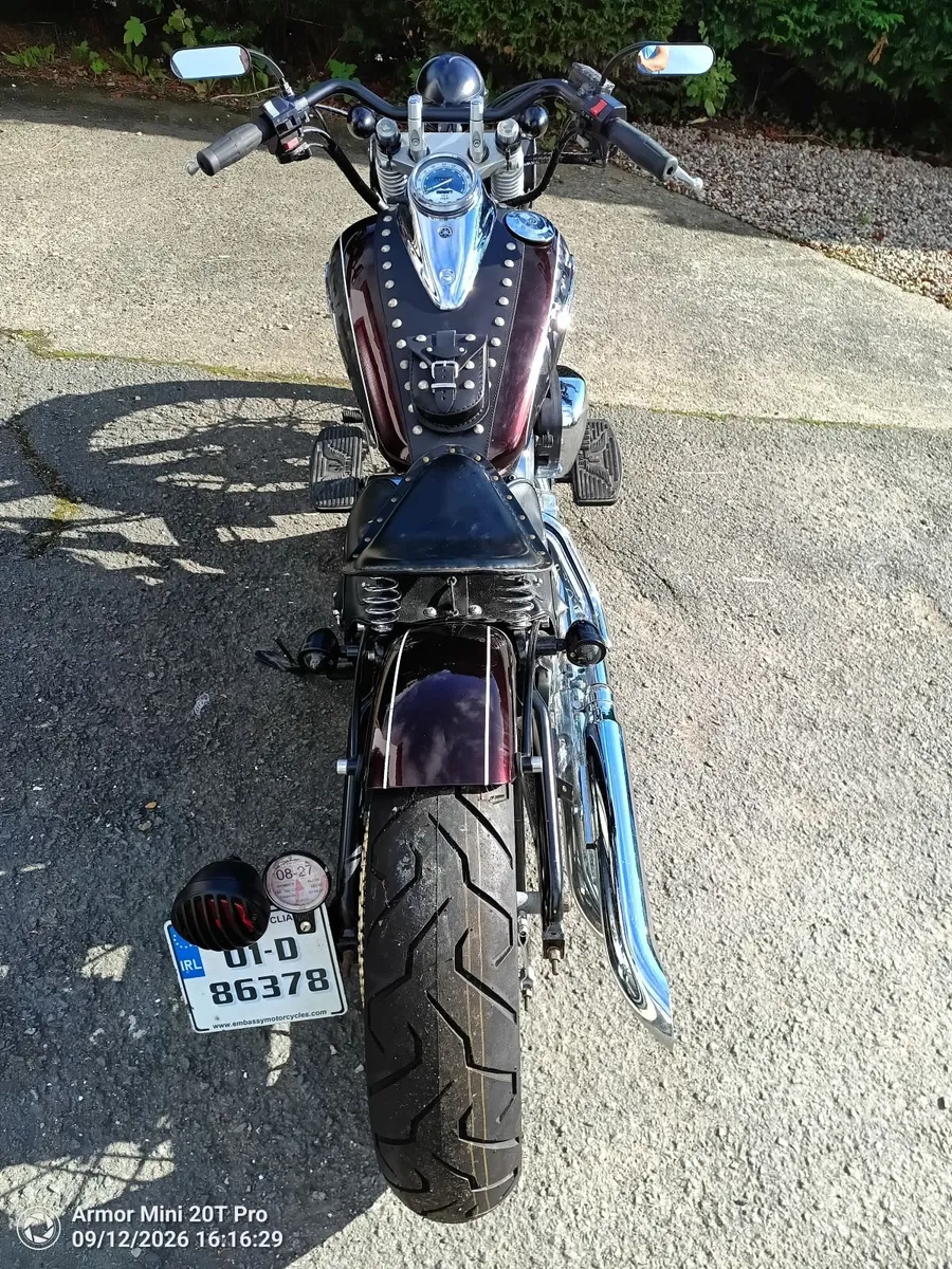 YAMAHA XVS custom bobber 2001 - Image 3