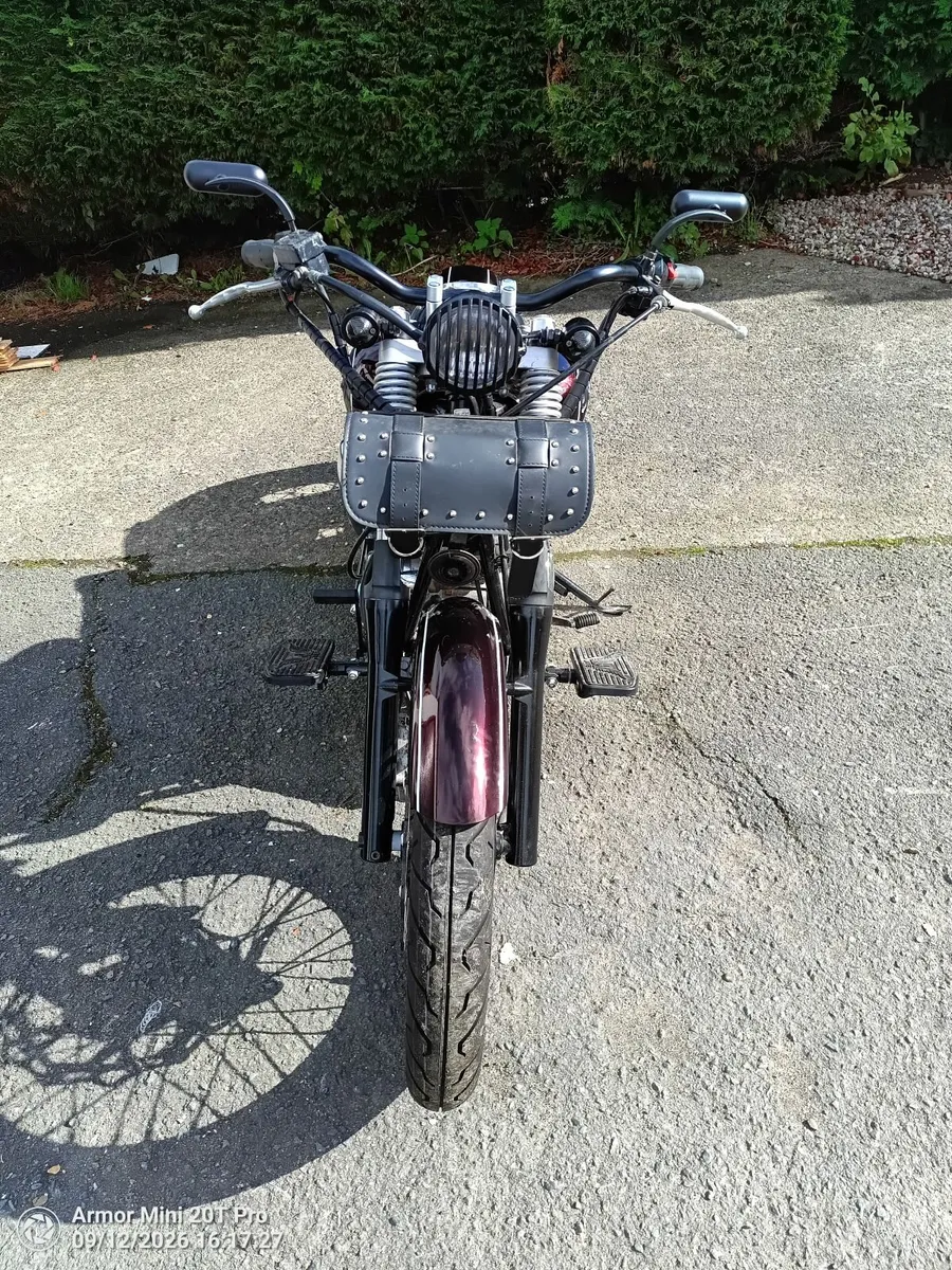 YAMAHA XVS custom bobber 2001 - Image 4