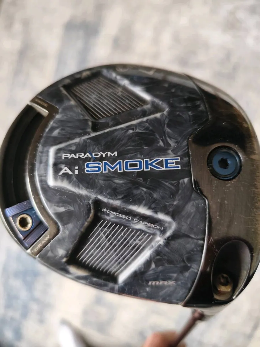 Callaway smoke driver - Image 1
