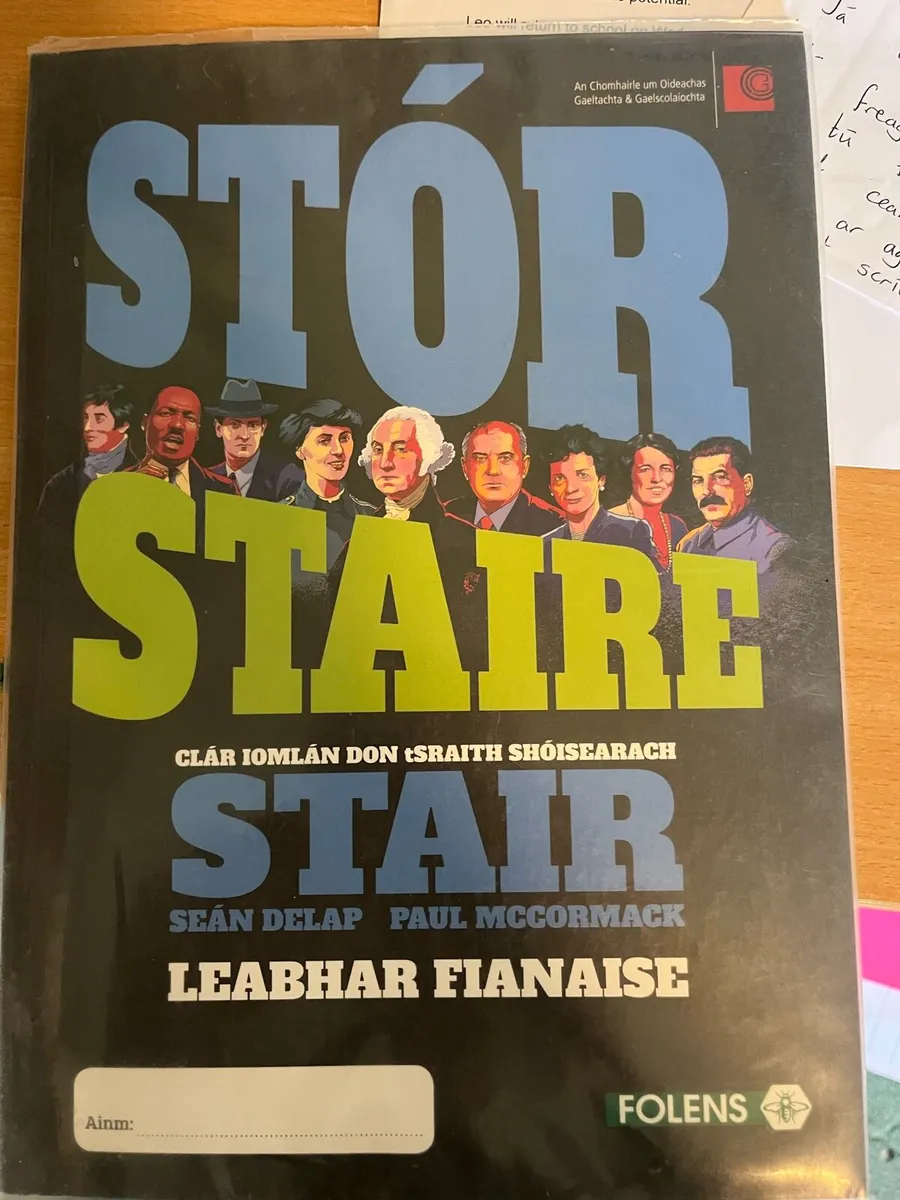 Stor Staire Junior Cycle