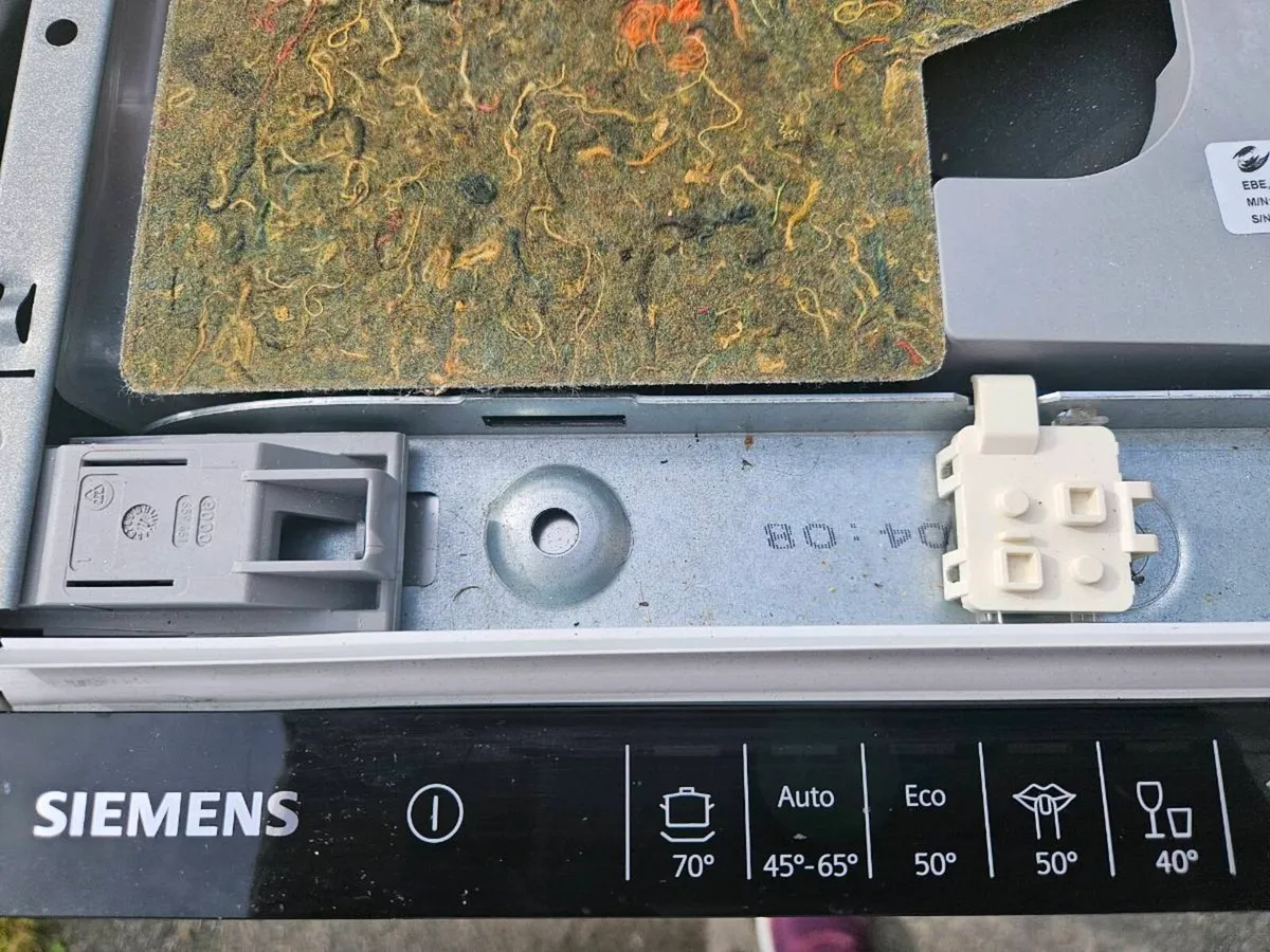 iQ500 Siemens integrated dishwasher - Image 3